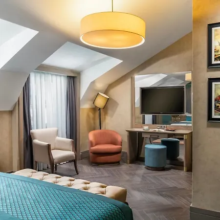 Aspera Altunizade Hotel Istanbulská provincie