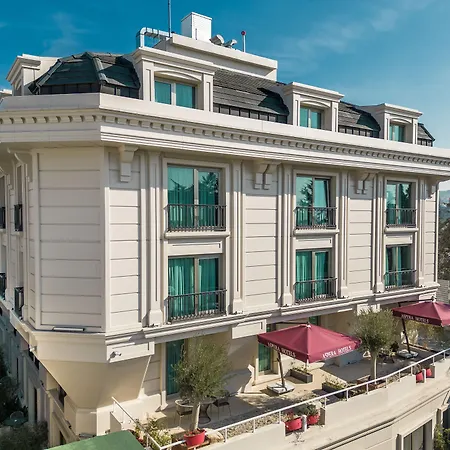 Aspera Altunizade Hotel Istanboel