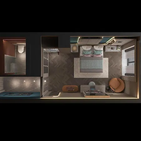ホテル Aspera Altunizade 4*