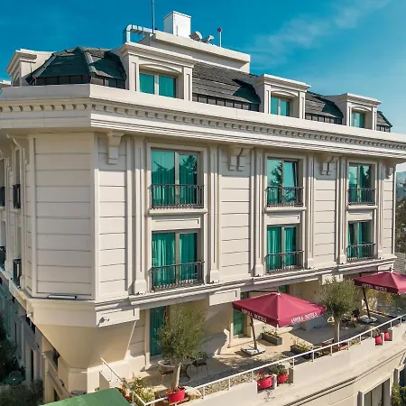 Szálloda Aspera Altunizade 4*