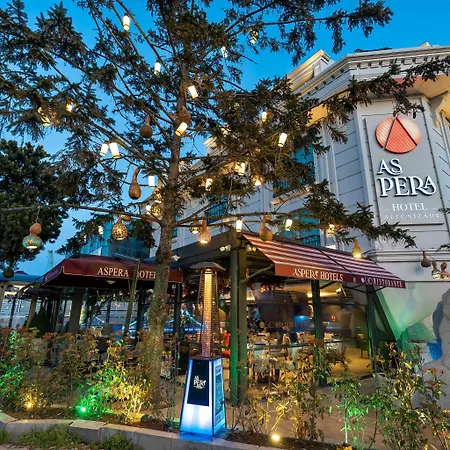 Aspera Altunizade ホテル